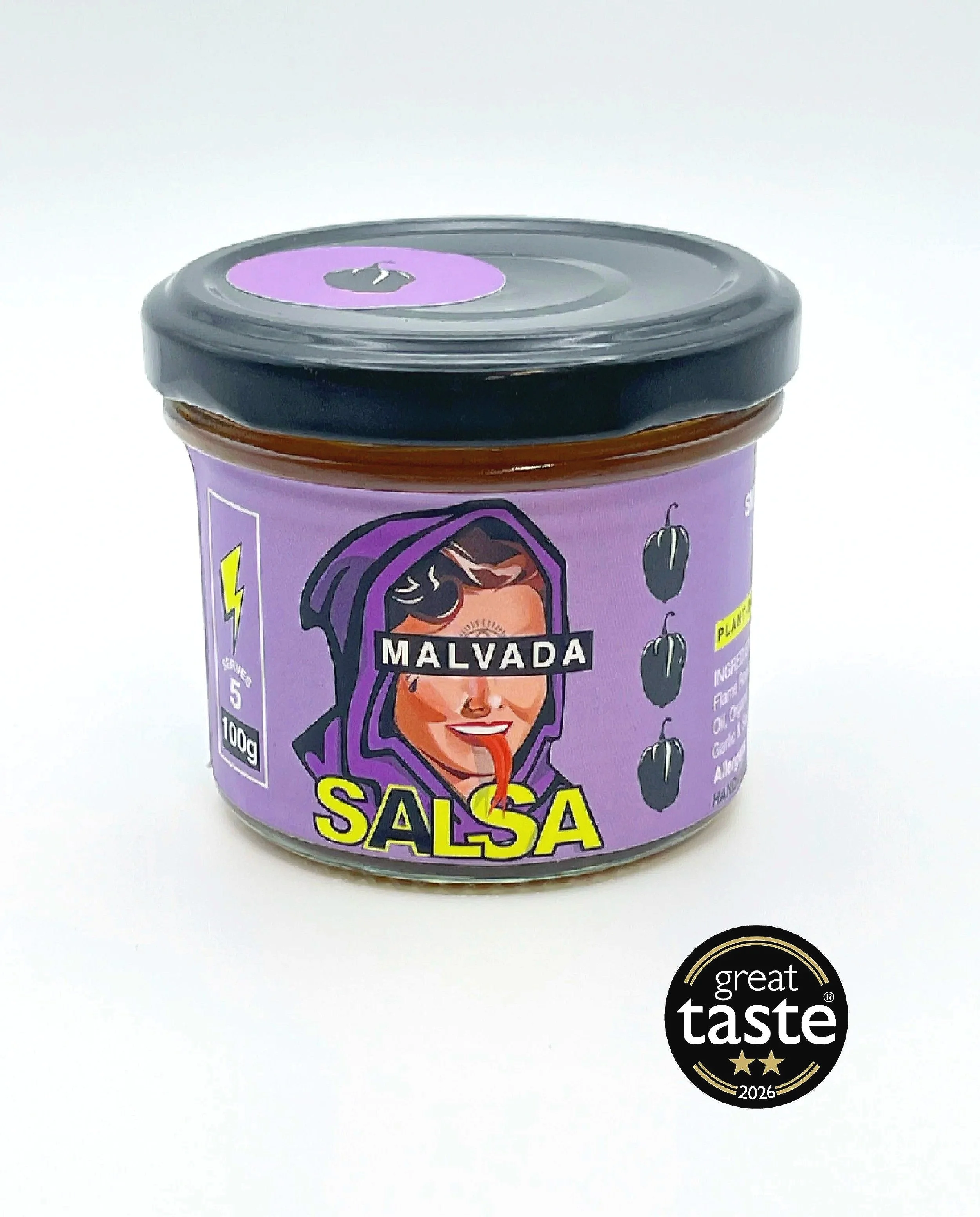 1 MALVADA SALSA