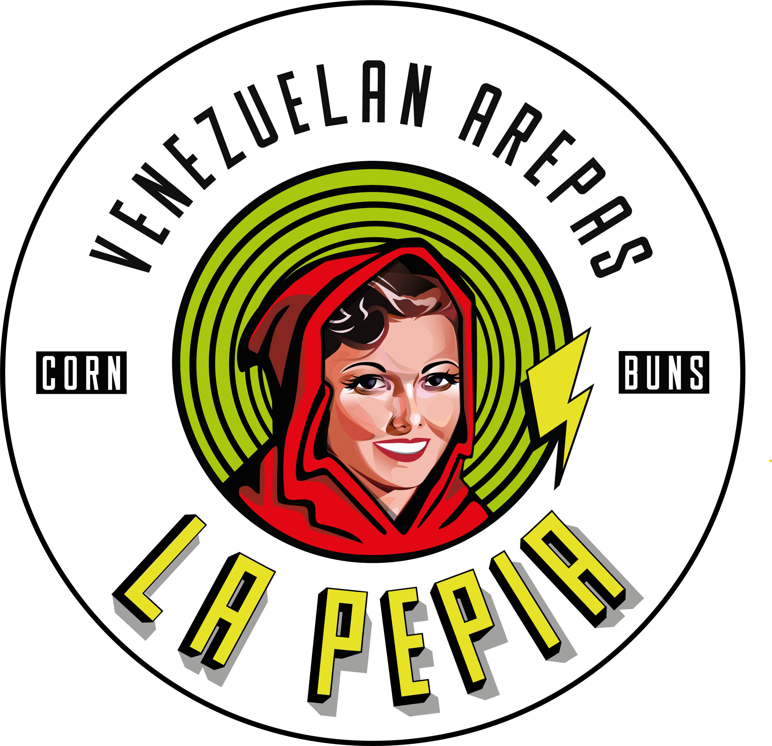 Rainbow Arepas London | Venezuelan Street Food | La Pepiá