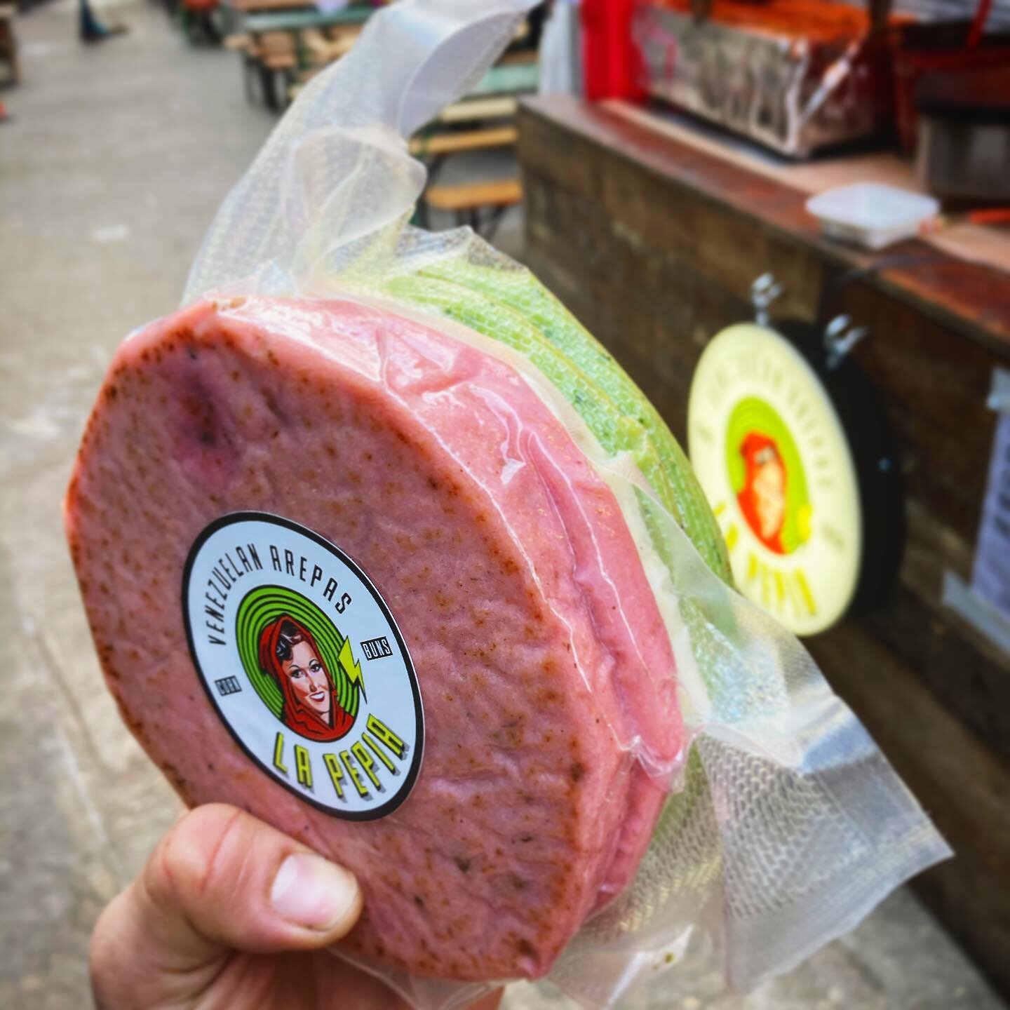 ⚡️Taste the rainbow 🌈 
Did you know you can get the prepackaged rainbow arepas in our stall? So you can do it yourself at home 🏠 

Find us today and tomorrow as usual @maltbystmarket 
SAT 🕘10an-5pm
SUN🕘11am-4pm