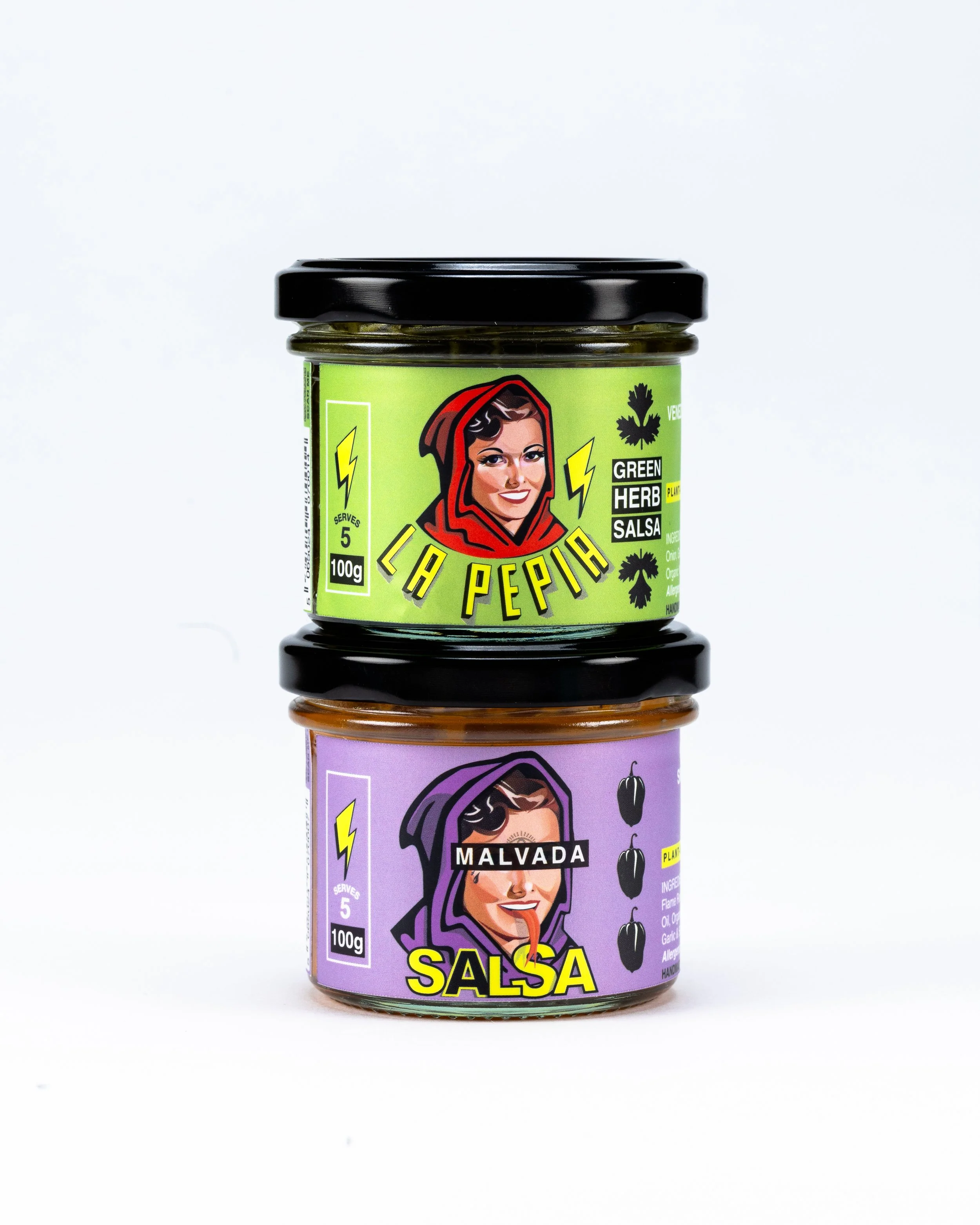 THE MILD AND HOT DUO