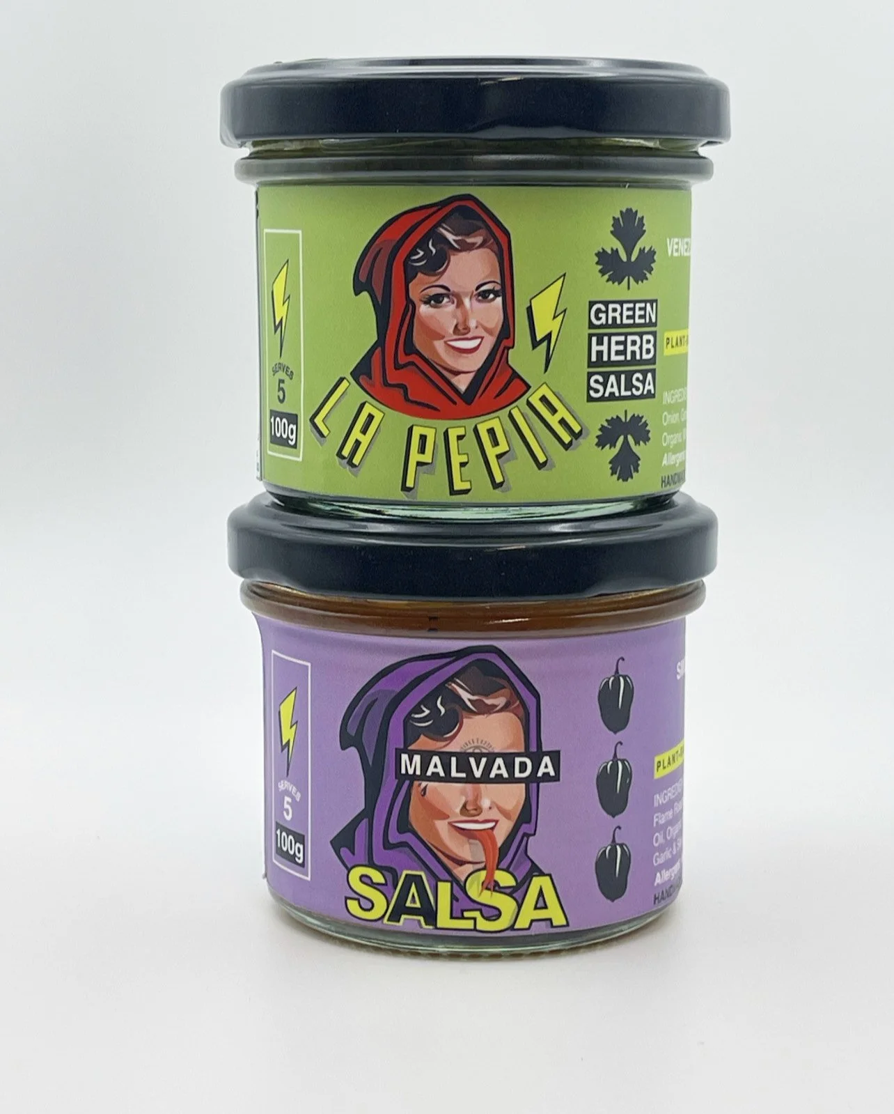 THE MILD AND HOT DUO