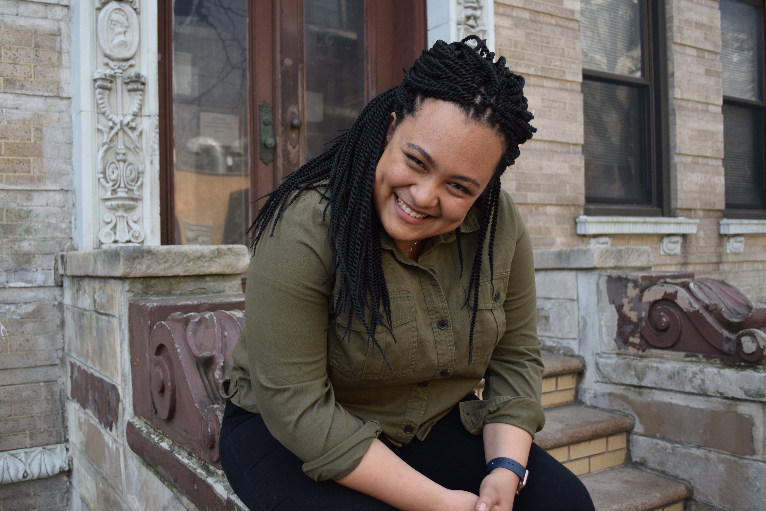 Photo Shoot with Stark Contrast Media