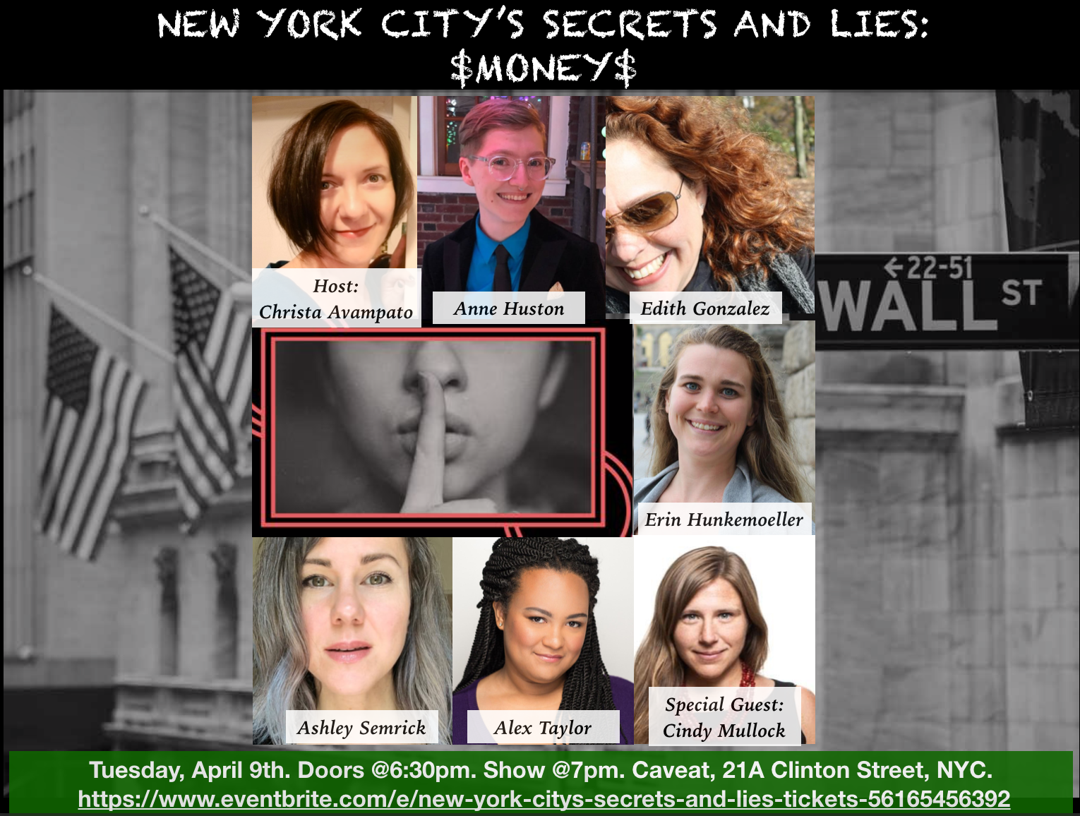 NYC's Secrets &amp; Lies-Money