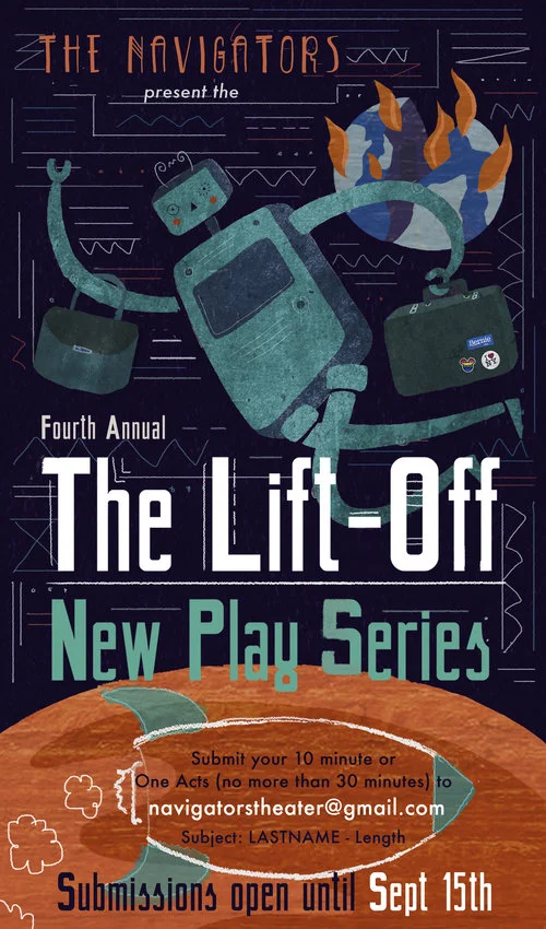 The Navigators' 4th Annual Lift Off New Play Festival