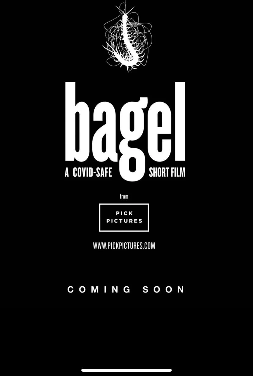 Bagel with Pick Pictures