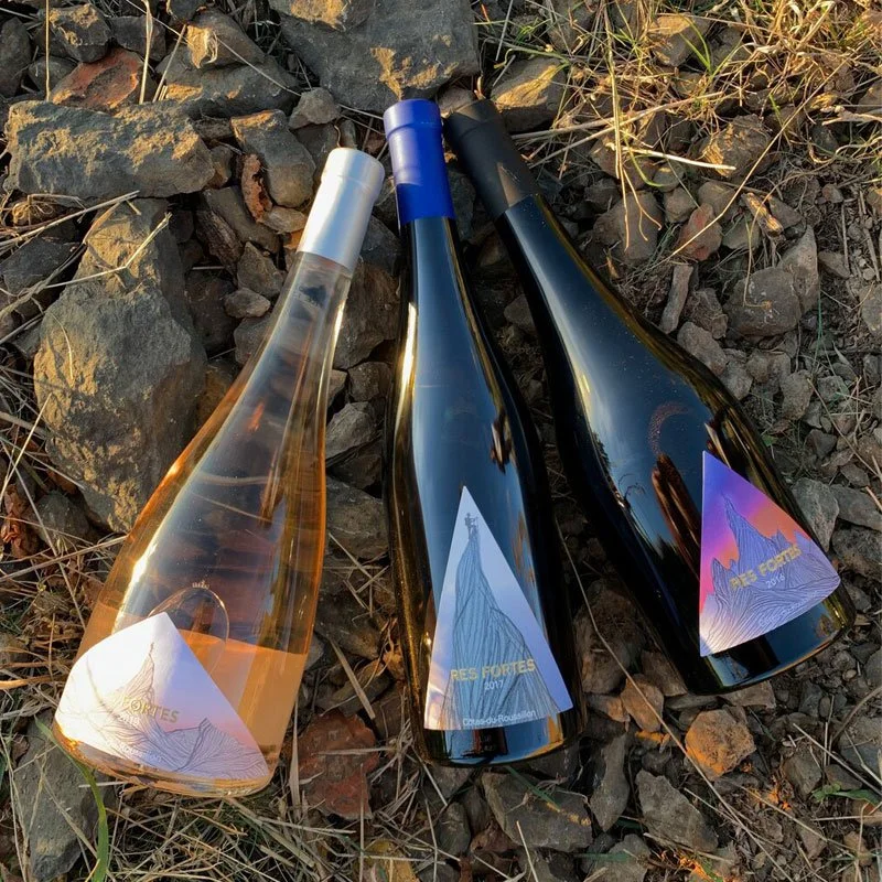 Best Selling Wine Virtual Tasting 4 Bottles Res Fortes