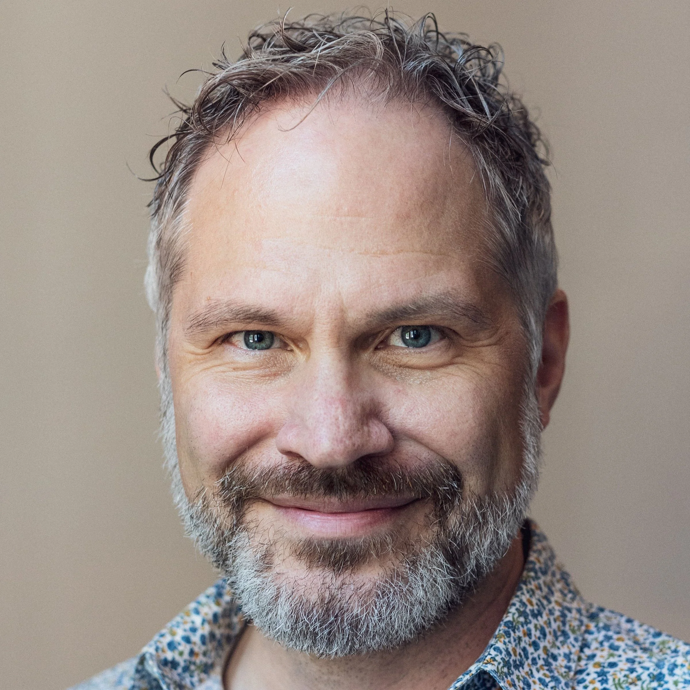 Kevin Falk, Churchwarden/ Marguillier