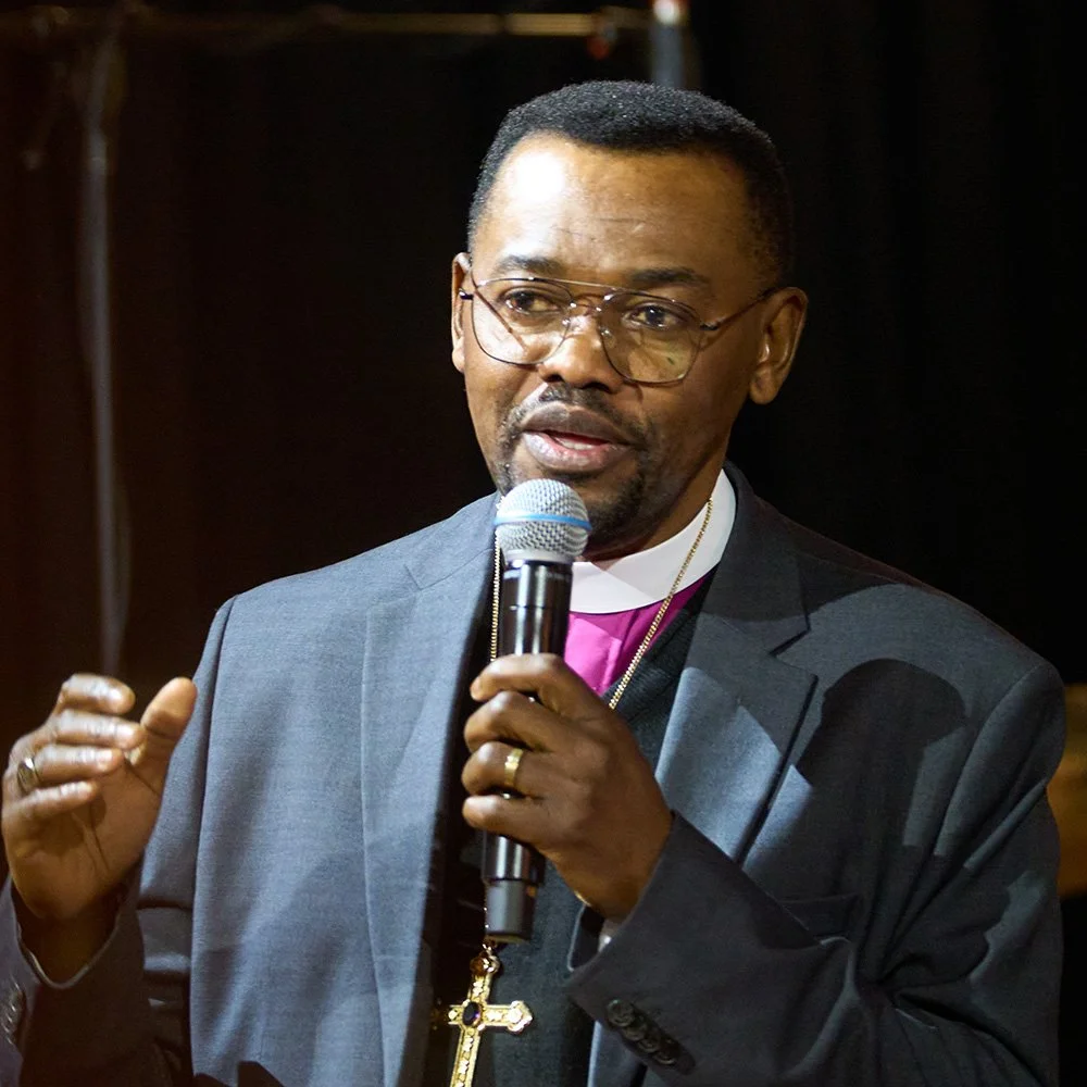 Bishop Victor David Mbuyi Bipungu, Bishop of Montreal / Évêque de Montréal