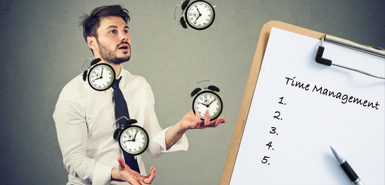 Do You Know The FIVE Basic Steps of Time Management?