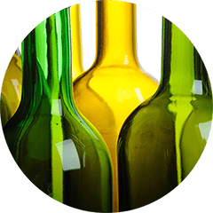 It's green. Reusing your wine bottles reduces the amount of glass that needs to be produced for wine consumption. Being enviro-friendly benefits us all.