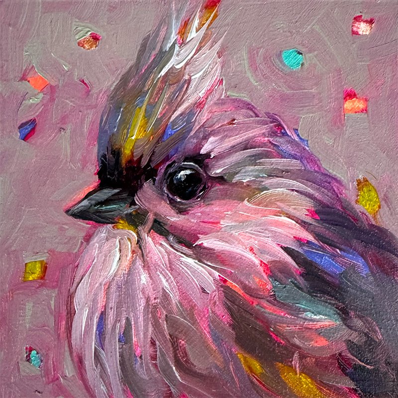 kims mith fine art_original oil painting_titmouse_4x4x.75+cropped.jpg