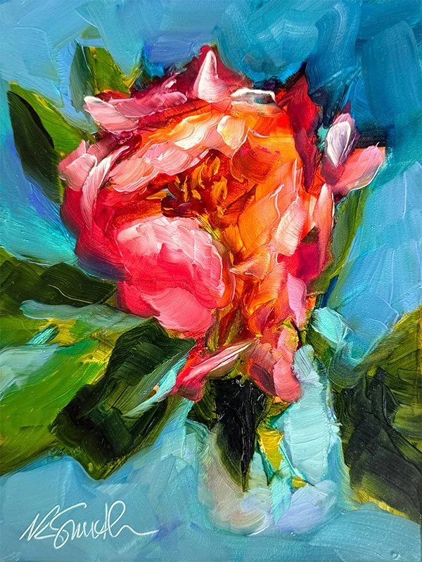 kim smith fine art_original oil painting_floral_peony_almost home_6x8x2_cropped.jpg