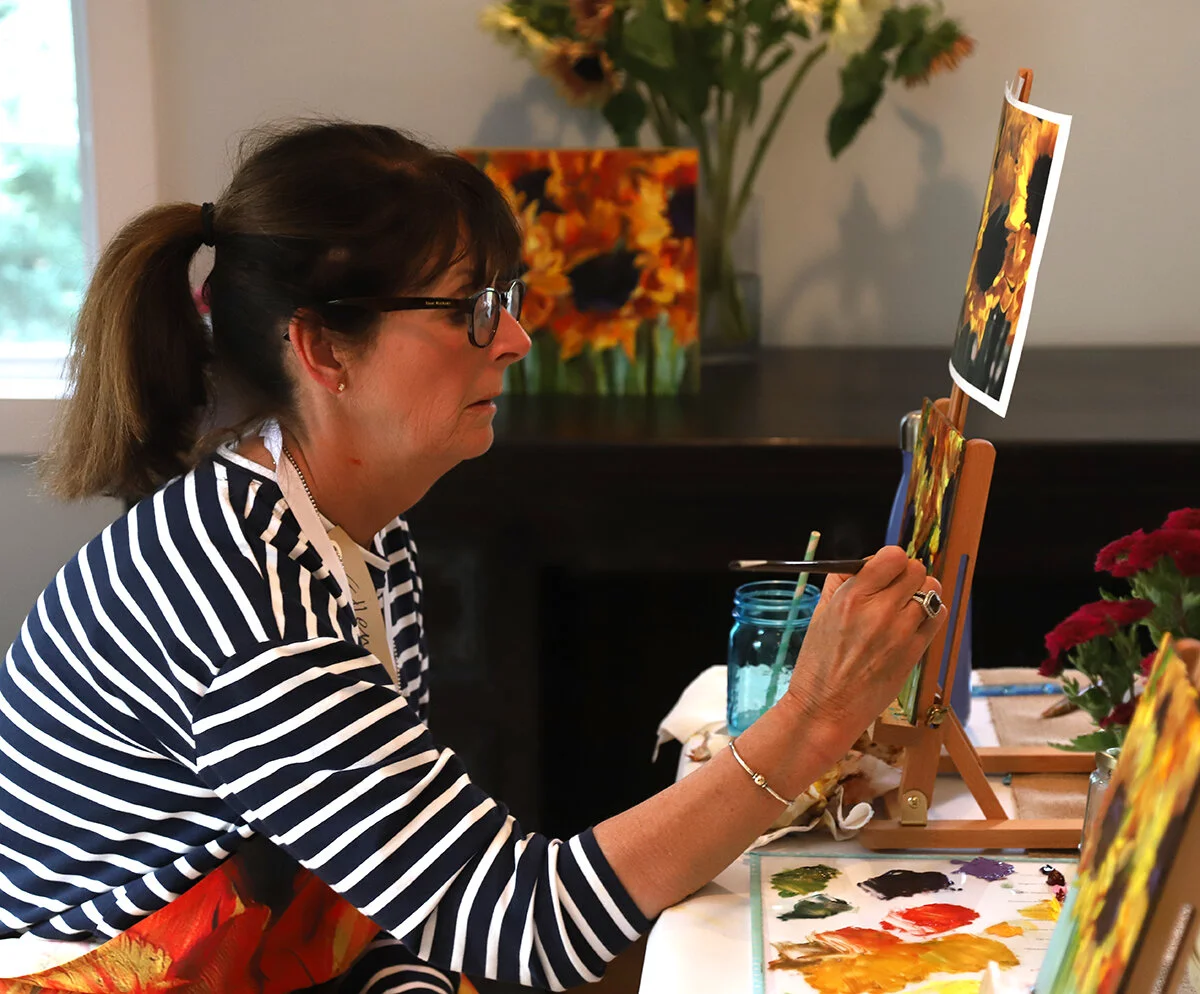 Oil painting — Kim Smith Fine Art