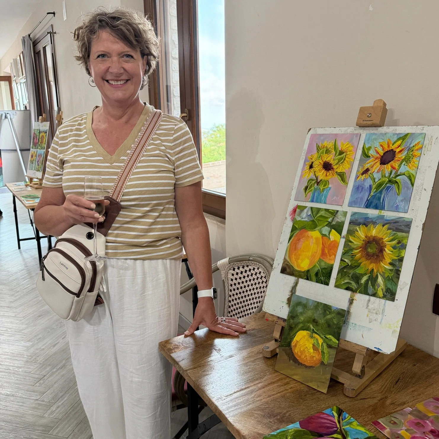mary with art.jpg