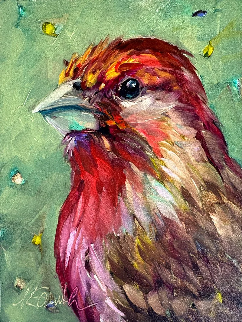 kim smith fine art_original oil painting_finch_audrey_6x8x2_cropped.jpg