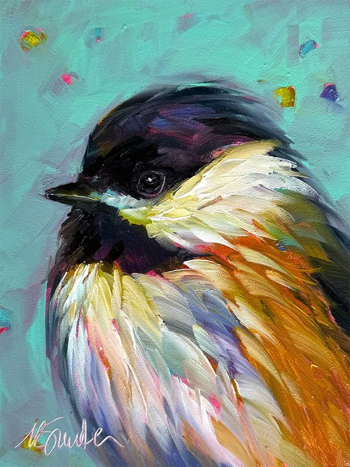 kim smith fine art_original oil painting_chickadee_pip_6x8x2_cropped.jpg