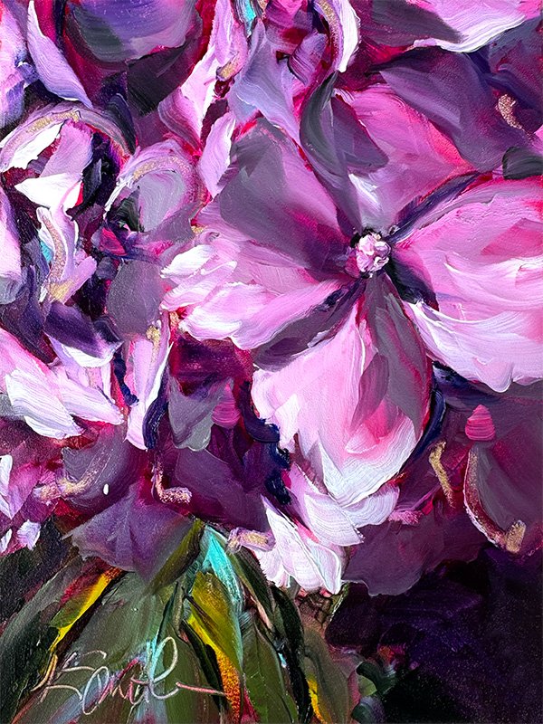 25.7.7_kim smith fine art_original oil painting_hydrangea_kind of sunshine_6x8x2_cropped.jpg