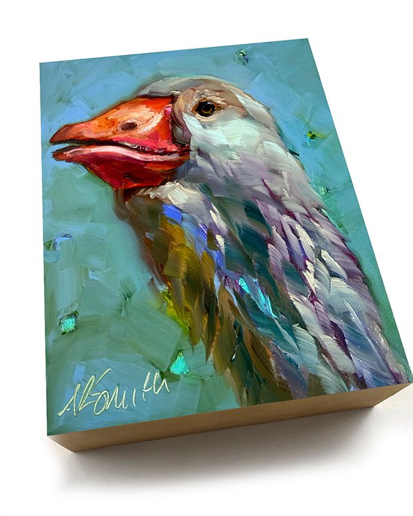 kim smith fine art_duck_camille_angled_1.jpg