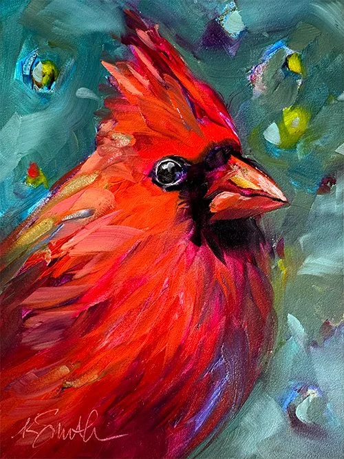 25.7.24_kim smith fine art_original oil painting_cardinal_harry+6x8x2_cropped.jpg
