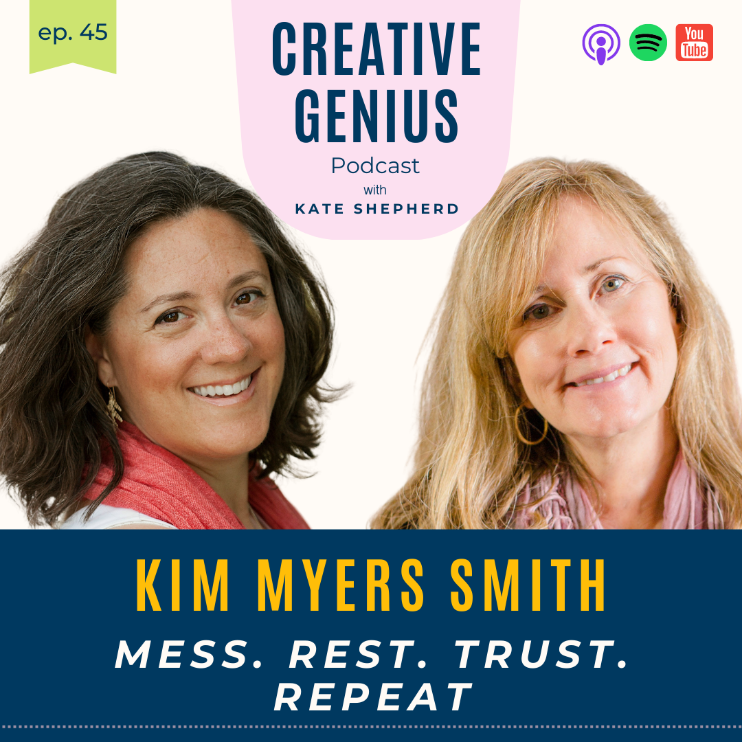 Creative Genius Podcast Interview — Kim Smith Fine Art Contemporary