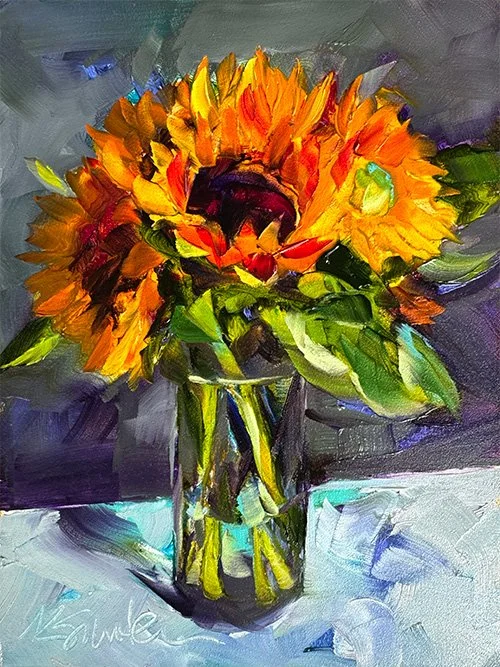 25.8.21_kim smith fine art_original oil painting_sunflower_belonging_6x8x2_cropped.jpg