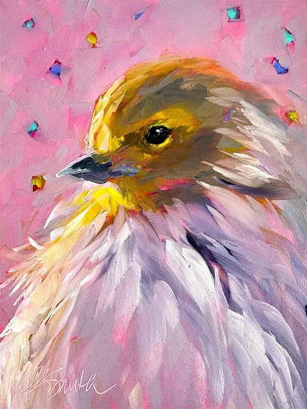kim smith fine art_original oil painting_goldfinch_6x8x2_cropped.jpg