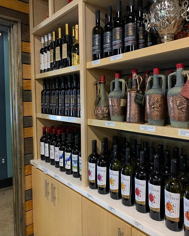 Georgian wine now available in the store !🍷🇬🇪