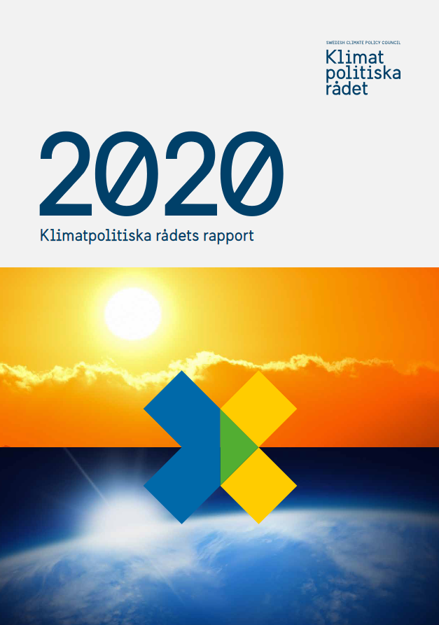 Klimatsossarna tipsar: "Klimatpolitiska rådets årsrapport 2020"