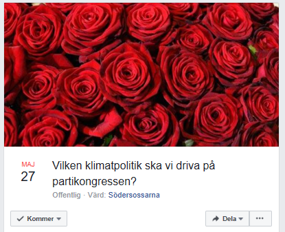 Klimatsossarna tipsar: Vilken klimatpolitik ska vi driva på partikongressen?