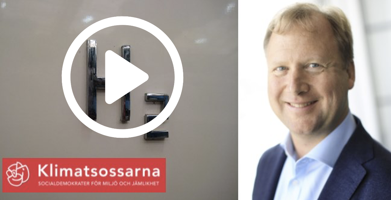 Zoomsamtal om: Vätgasens framtid