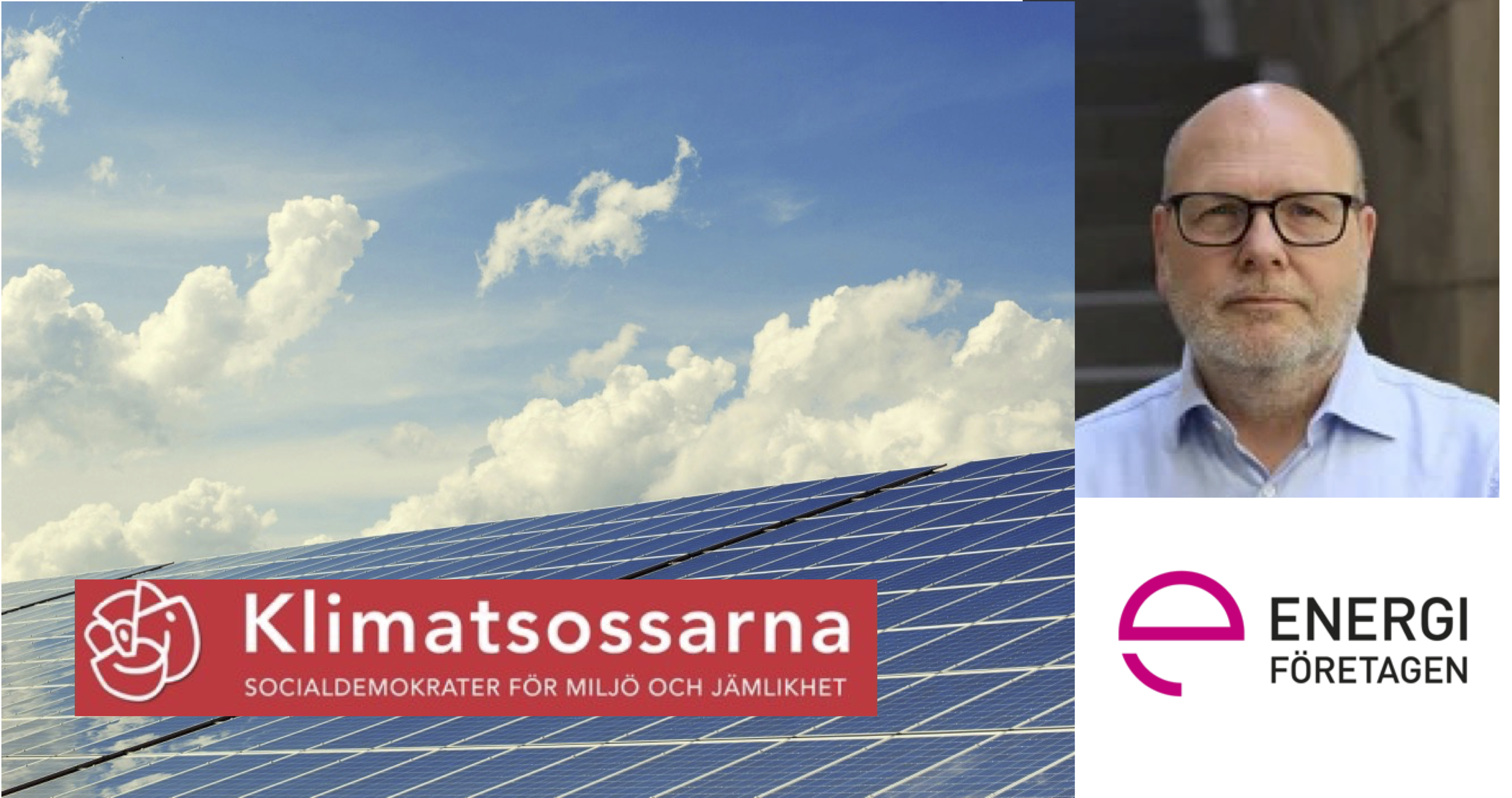 Zoomsamtal om: EU:s elmarknadsreform och Elmarknadsutredningen