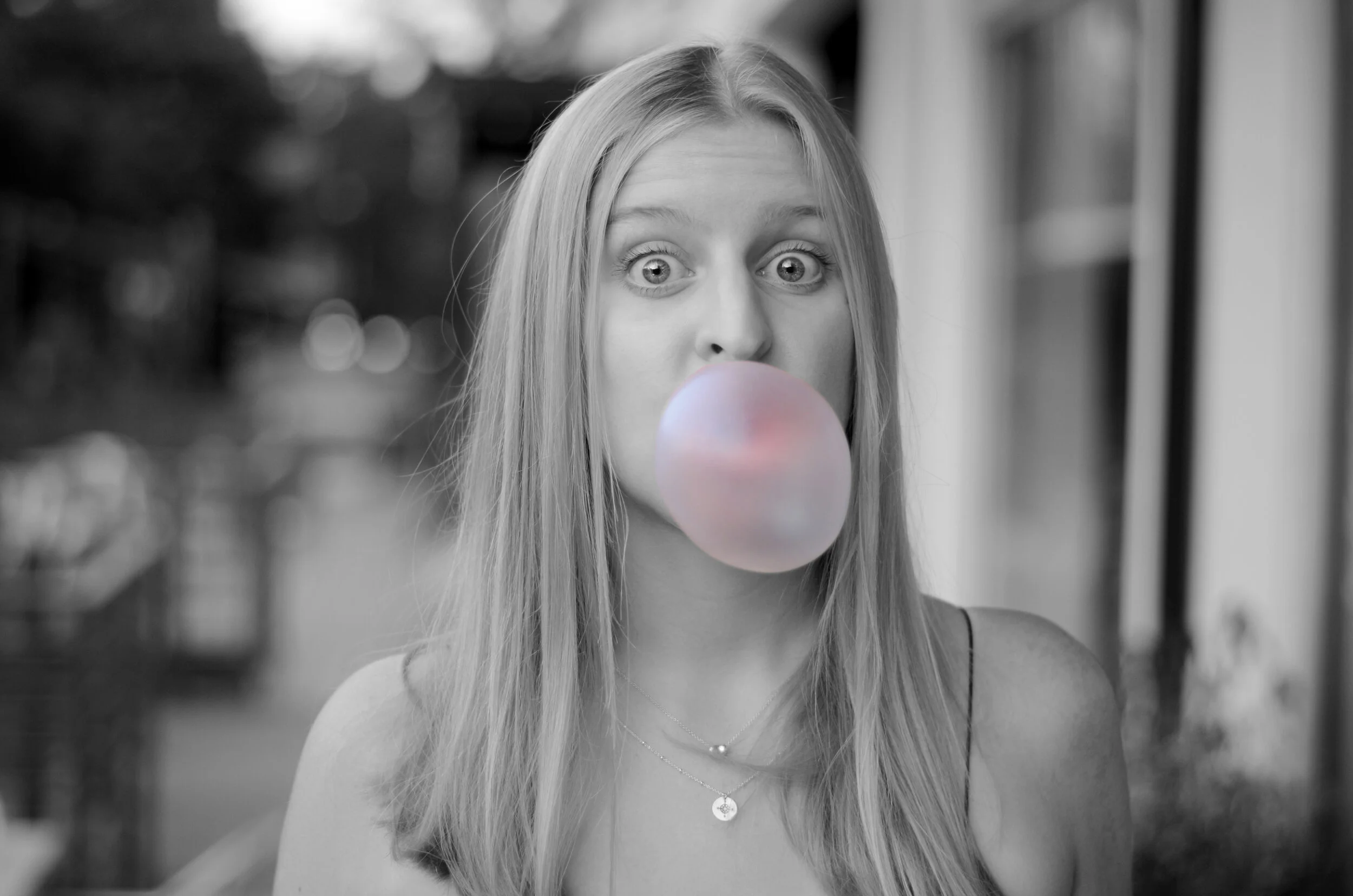 Kat blk white pink bubble.JPG