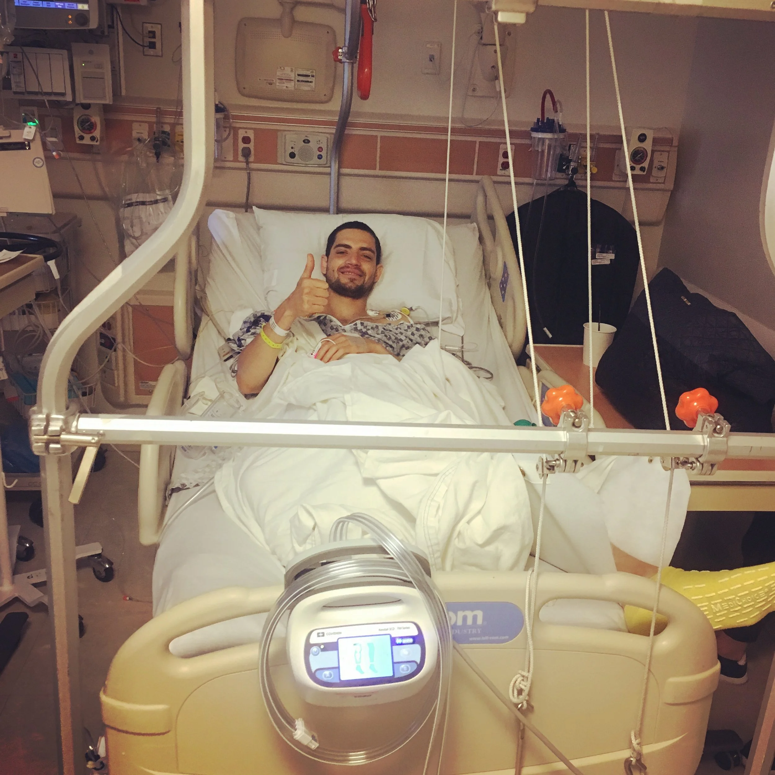 I Get Around (but not as easily)