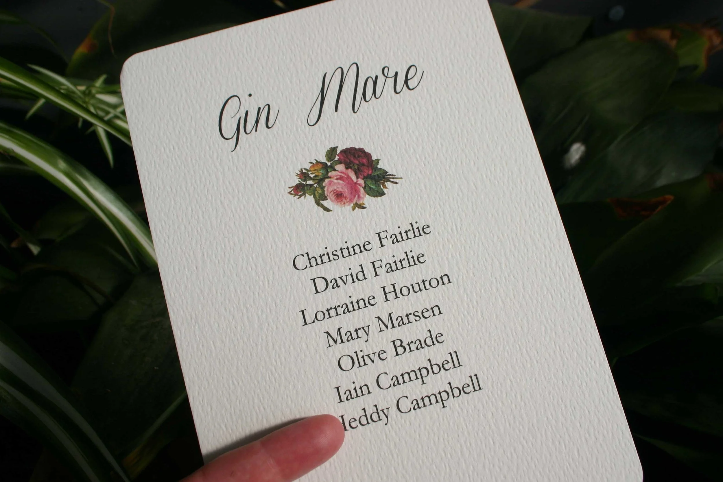 Wedding Table Plan Gallery — Mairi MacSween Designs