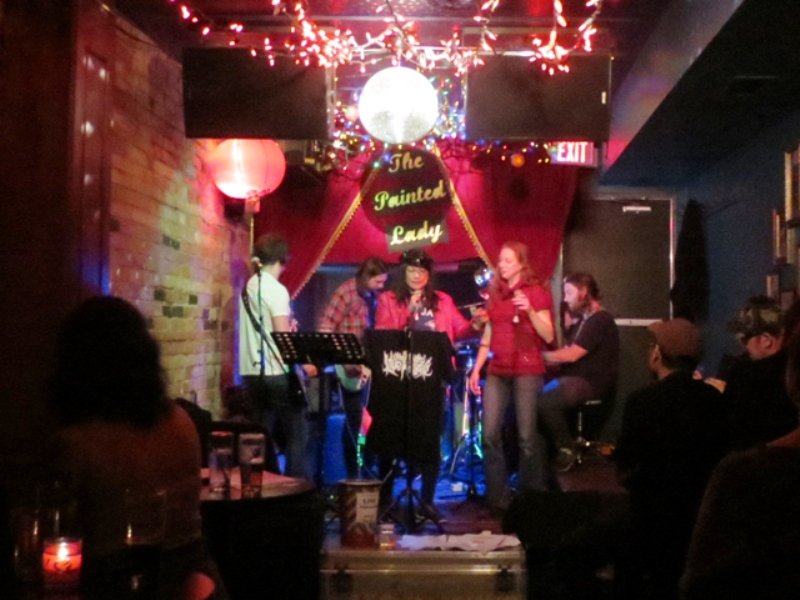 The Painted Lady