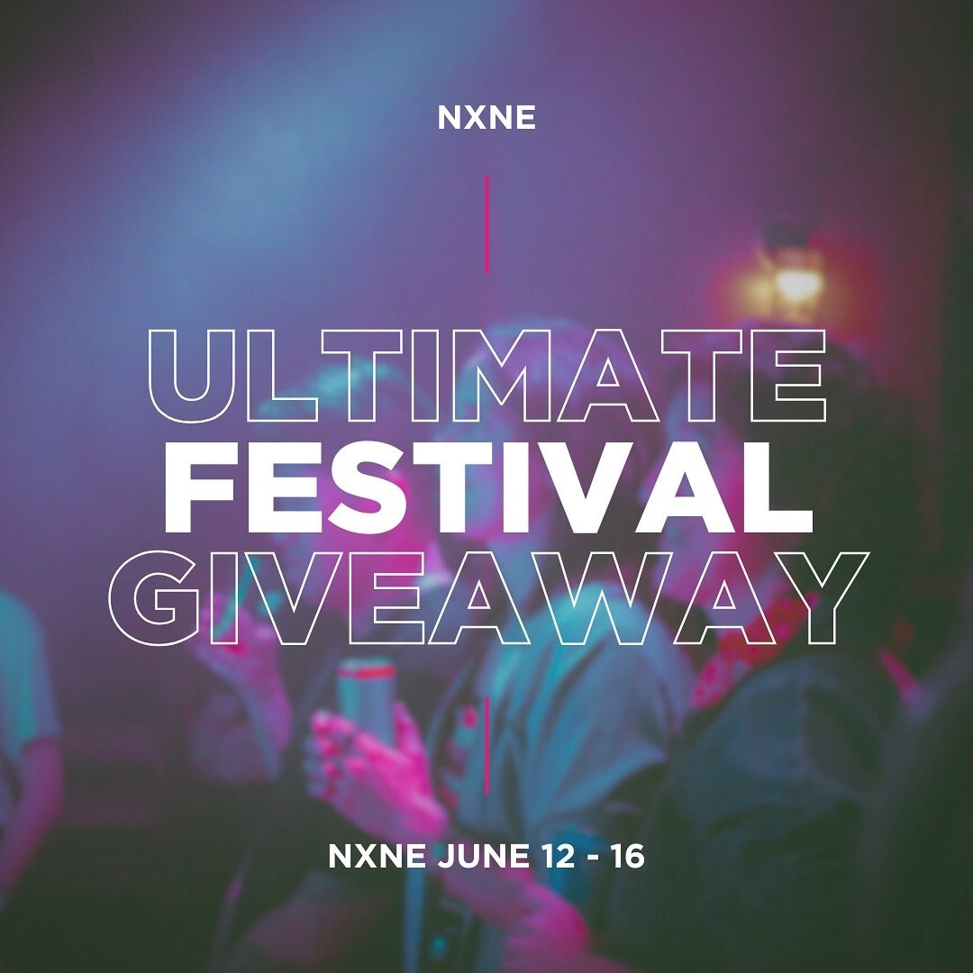 ✨CONTEST ALERT✨Enter below for your chance to WIN the ultimate festival package giveaway!

One lucky winner will win:
- 2 V.I.P. NXNE festival passes
- 3 free nights stay at The Drake Hotel
- Invites to all the NXNE parties
- Swag bags
- Festival mer