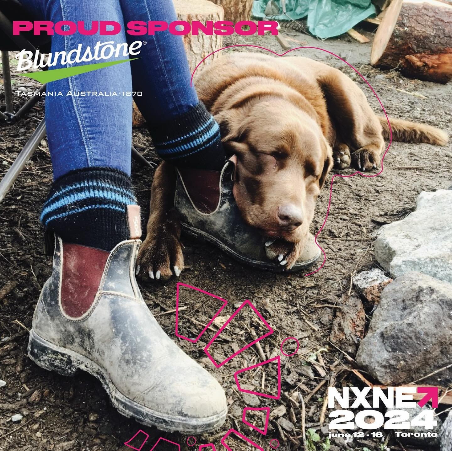 These boots were made for dancing. 🥾We are excited to announce that everyone&rsquo;s favourite boot brand, the legendary @blundstone, is a proud #NXNE2024 sponsor. To kick up your heels at this year&rsquo;s festival, click the link in our bio.