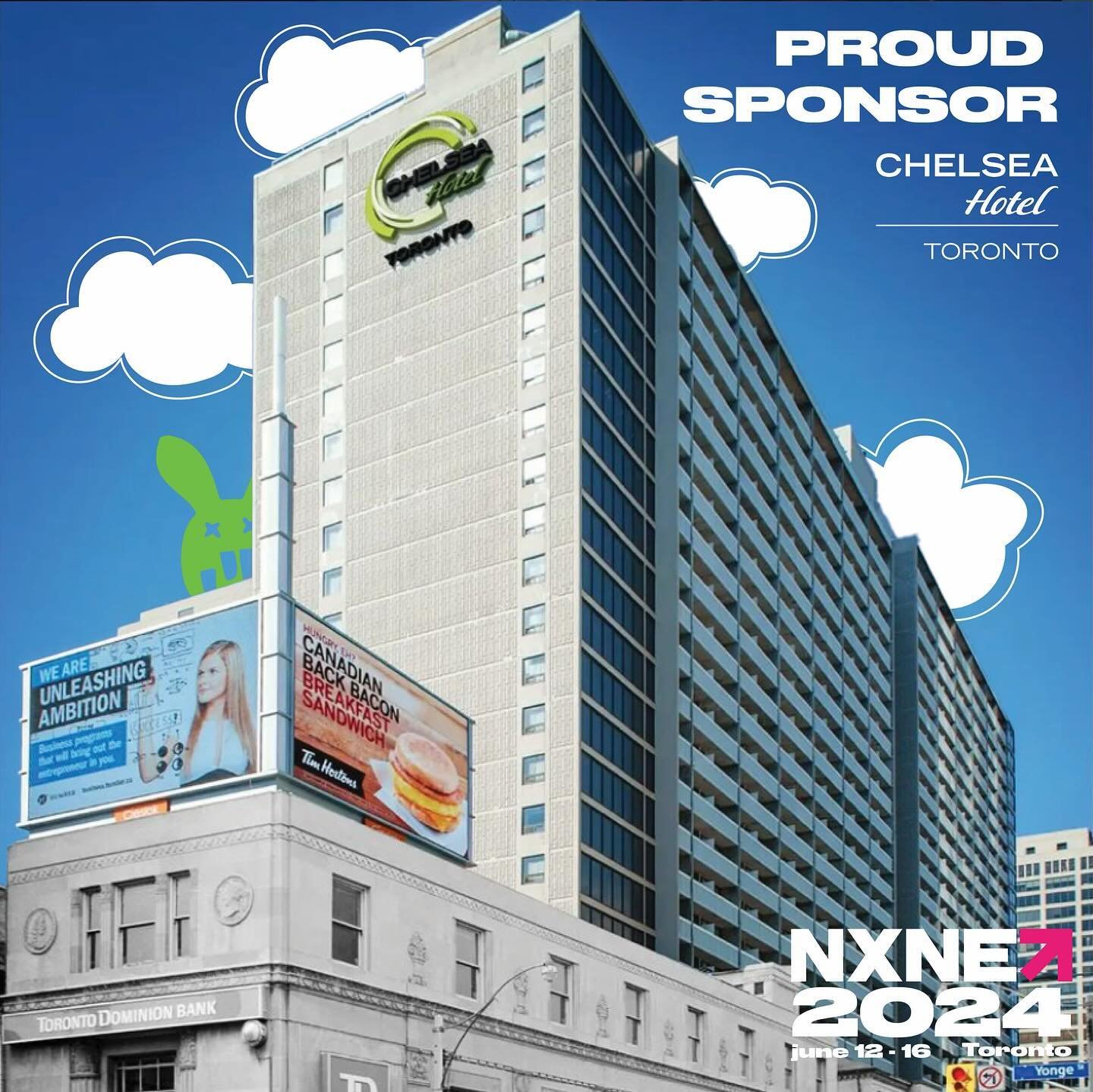 Need a place to reset after a full day of head-banging and live music? Say less. 🫡

We are happy to present the @chelseahoteltoronto as a sponsor and preferred hotel of #NXNE2024. Experience luxury and comfort all while soaking in the melodies of th