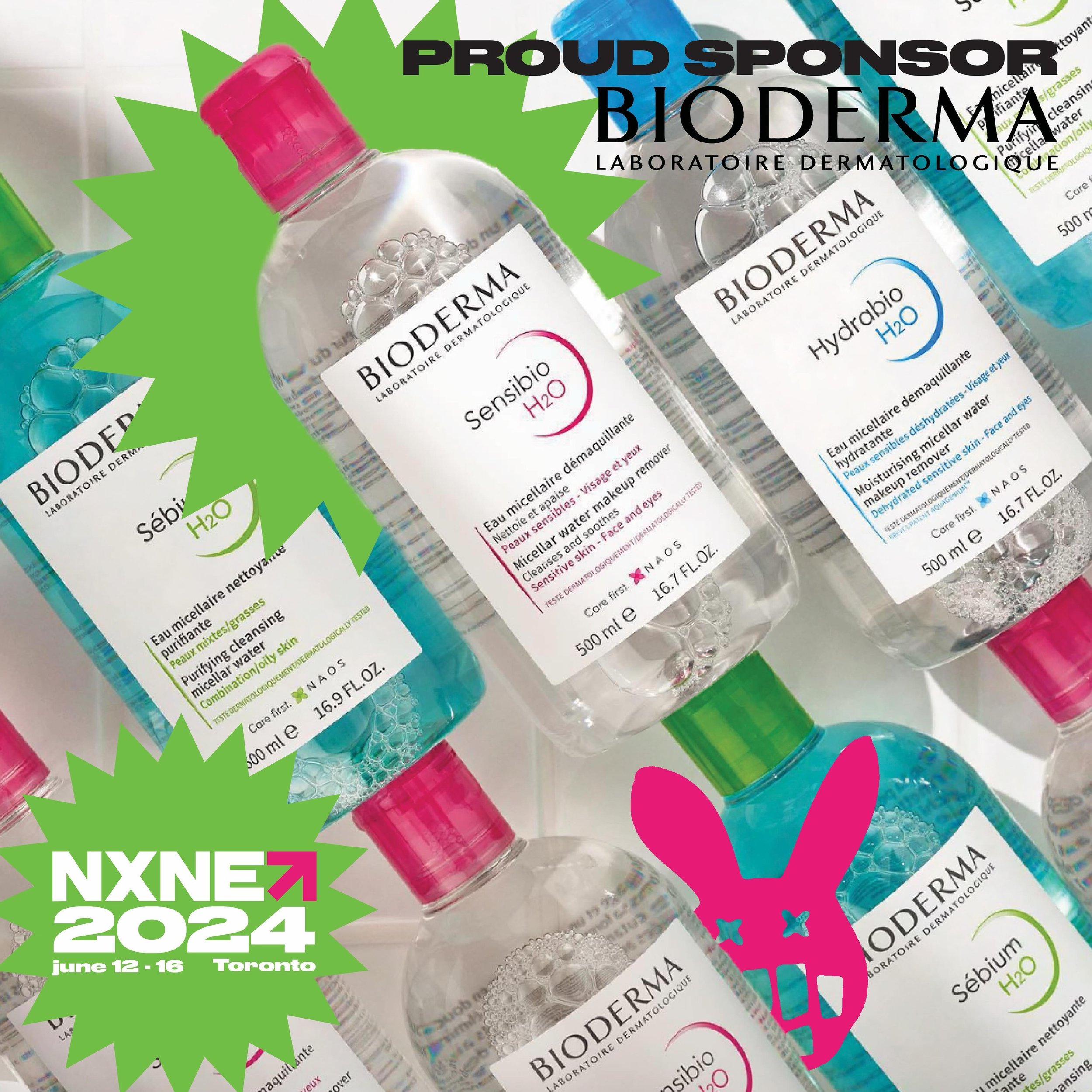 Ready to get your glow on? ✨
 
We are thrilled to announce our proud #NXNE2024 sponsor @biodermacanada will be hanging out with us at @itsok.world and the Queen West Day Party this festival season. Catch them handing out samples, snapping pictures wi