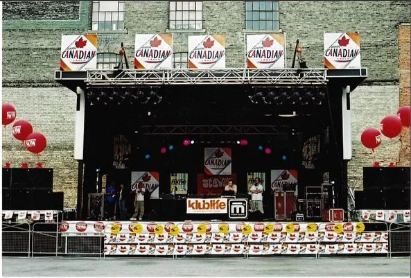 A little nostalgia for your feed - throwing it back to a much older edition of NXNE. Who was there? 👀

#NXNEarchive