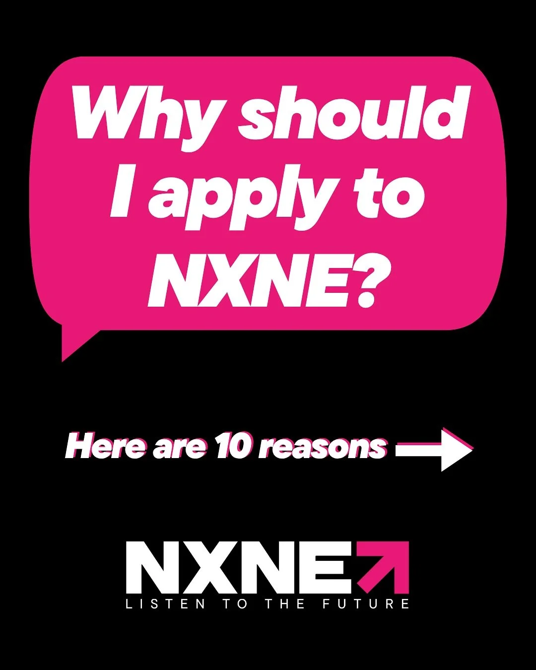 Have you found yourself asking... Why should I apply to NXNE? 🤔

Hear from some of our NXNE 2025 artists on what the festival did for them. This could be you next year 👀

#nxne2026