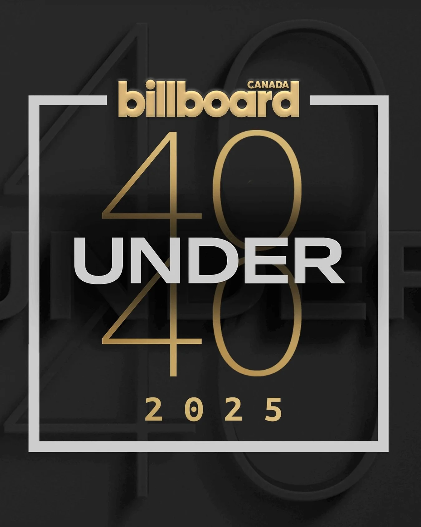 This year, @billboardca is celebrating the next generation of music industry leaders. Billboard’s prestigious 40 Under 40 has long recognized the young innovators shaping the music industry worldwide - and now it’s coming to Canada. 
Nom