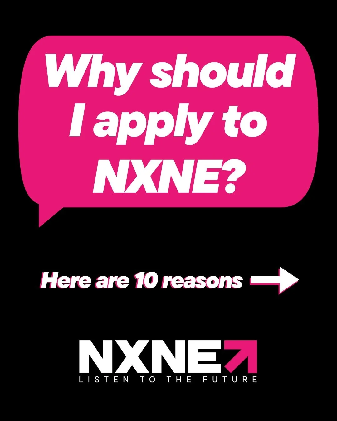 STILL looking for reasons to apply for NXNE 2026? 👀
Don&rsquo;t worry &mdash; we&rsquo;ve got you.

Hear directly from some of our NXNE 2025 artists about why playing the festival was such an incredible experience for them 🎶✨

Don&rsquo;t wait &mda