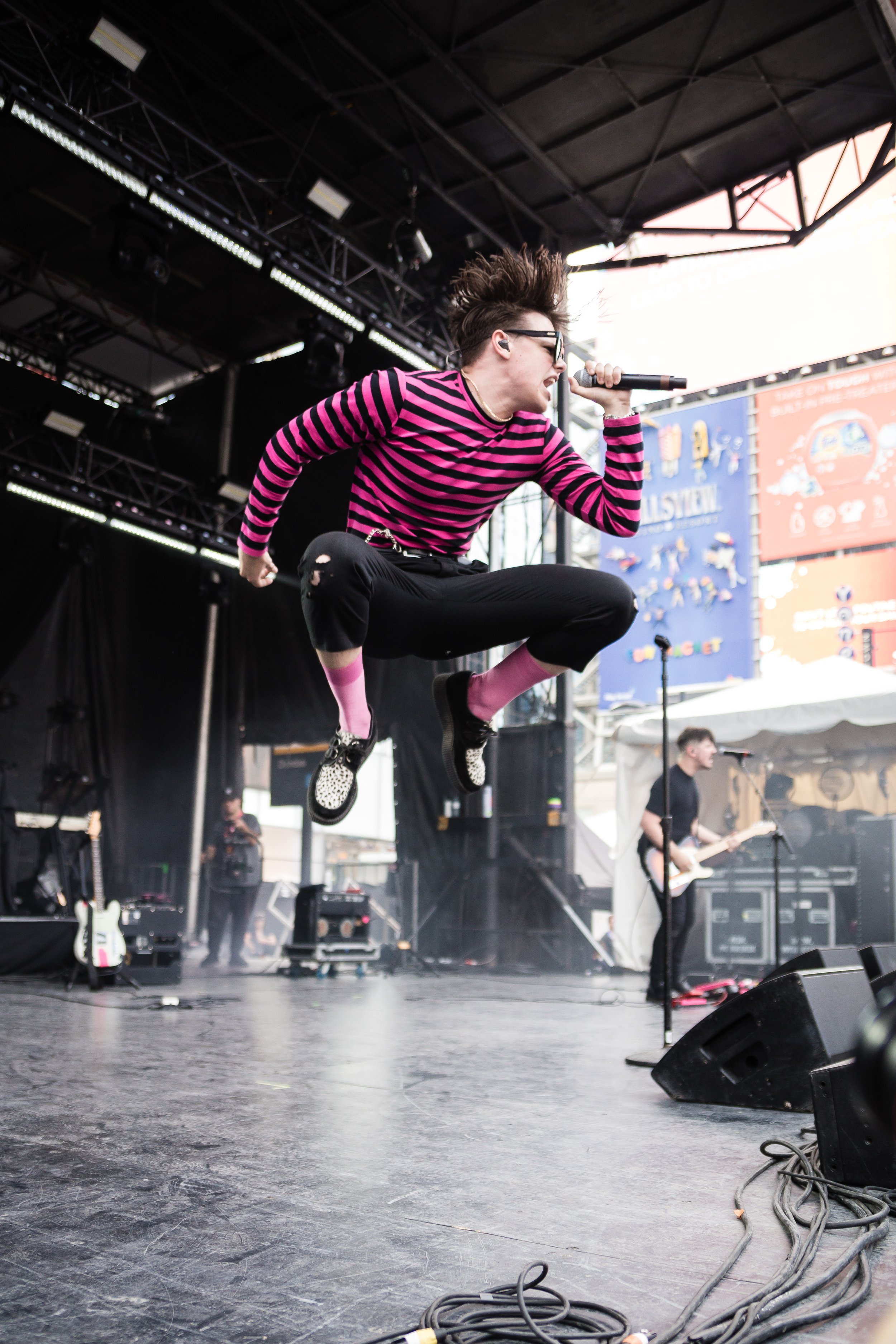 Yungblud (2018 - Yonge-Dundas Square)