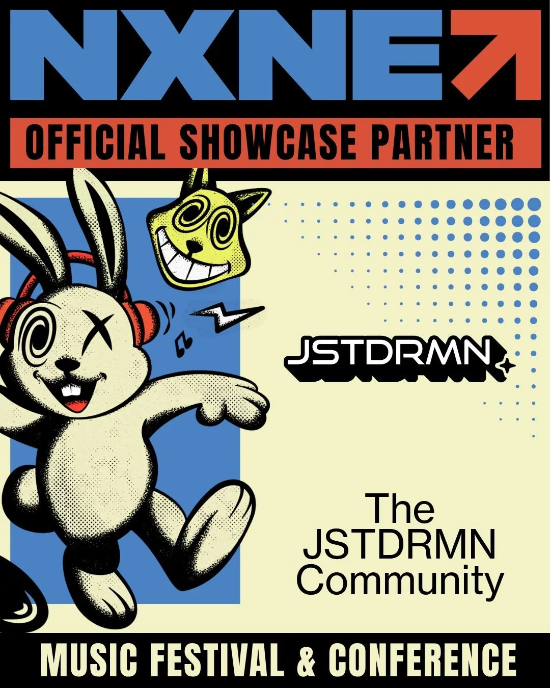 📣 NXNE 2026 Partner Announcement

Meet our partner &mdash; @jstdrmn, a Toronto-based electronic music community and artist incubator. What started as a group of friends streaming DJ sets during the pandemic has grown into a community of 300+ DJs, pr