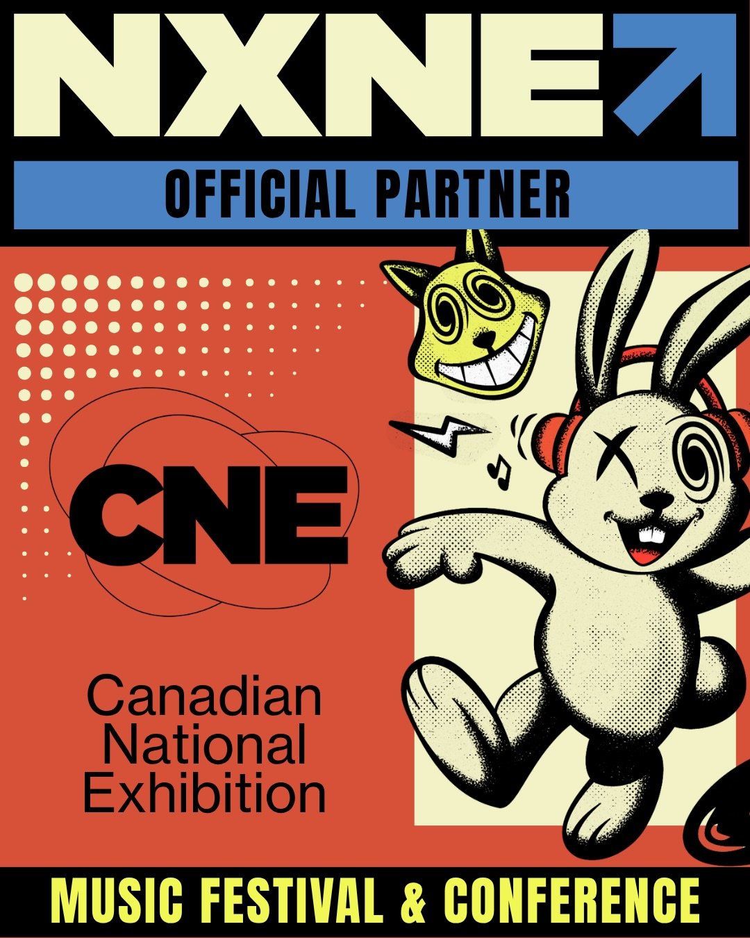 NXNE is proud to officially partner with the Canadian National Exhibition (CNE) @letsgototheex.

This major new music programming partnership brings a bold new vision to Canada&rsquo;s largest community event. Drawing from the thousands of acts that 