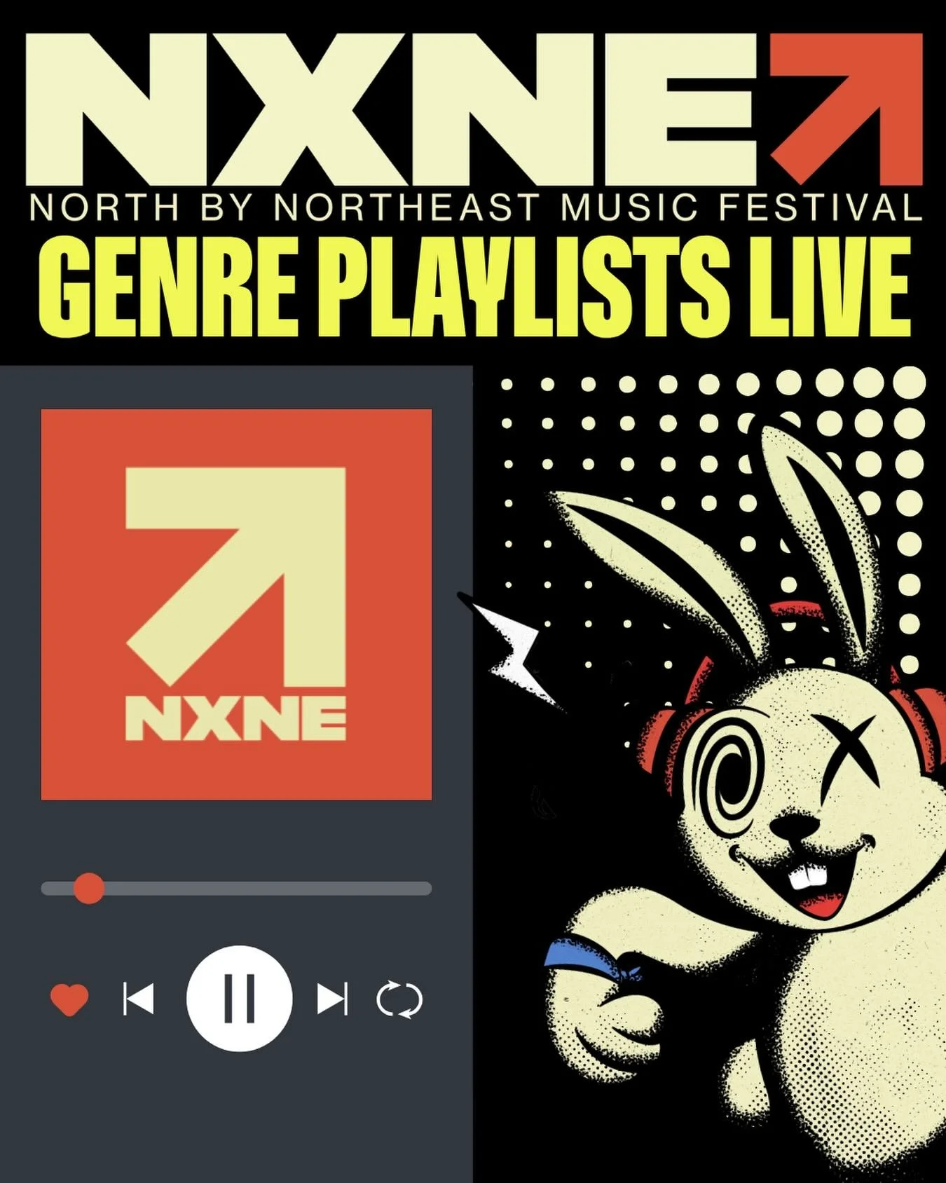 NOW PLAYING&hellip;

NXNE 2026 Genre Playlists are now LIVE on Spotify at the link in our bio 🔊🎶

Discover your next favourite artist now - only one month until you&rsquo;ll be hearing them live at NXNE music festival!💥

#nxne2026