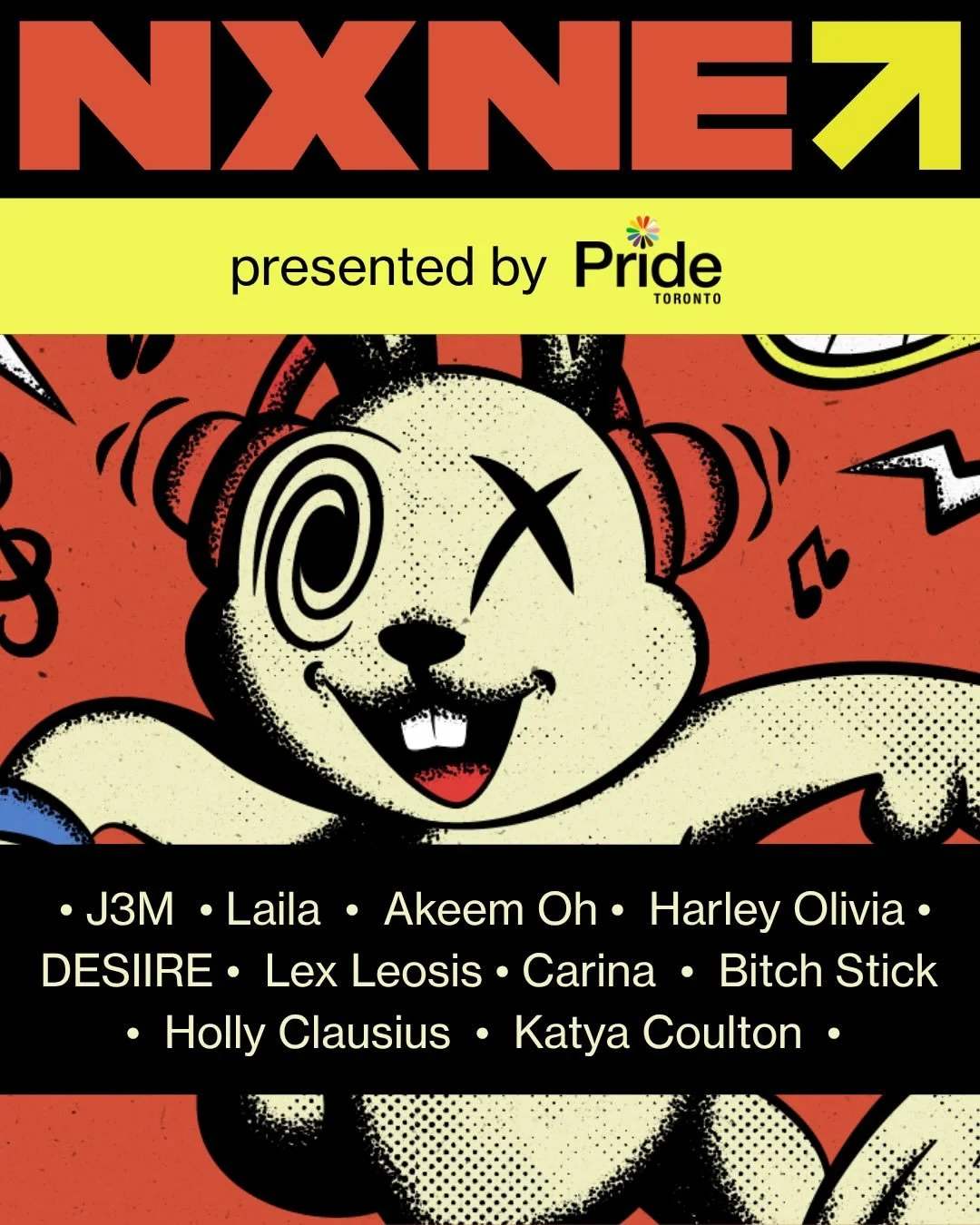 PRIDE TORONTO x NXNE 🌈🔥

We&rsquo;re proud to partner with @pridetoronto to spotlight 2SLGBTQ+ artists featured throughout NXNE.

As one of Canada&rsquo;s leading organizations celebrating 2SLGBTQ+ communities, Pride Toronto creates space for expre