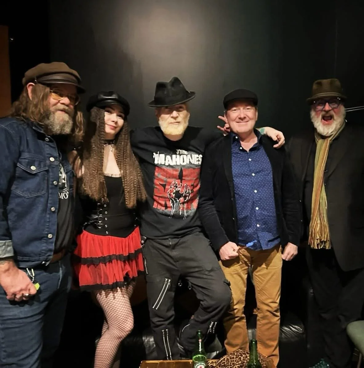 The Mahones