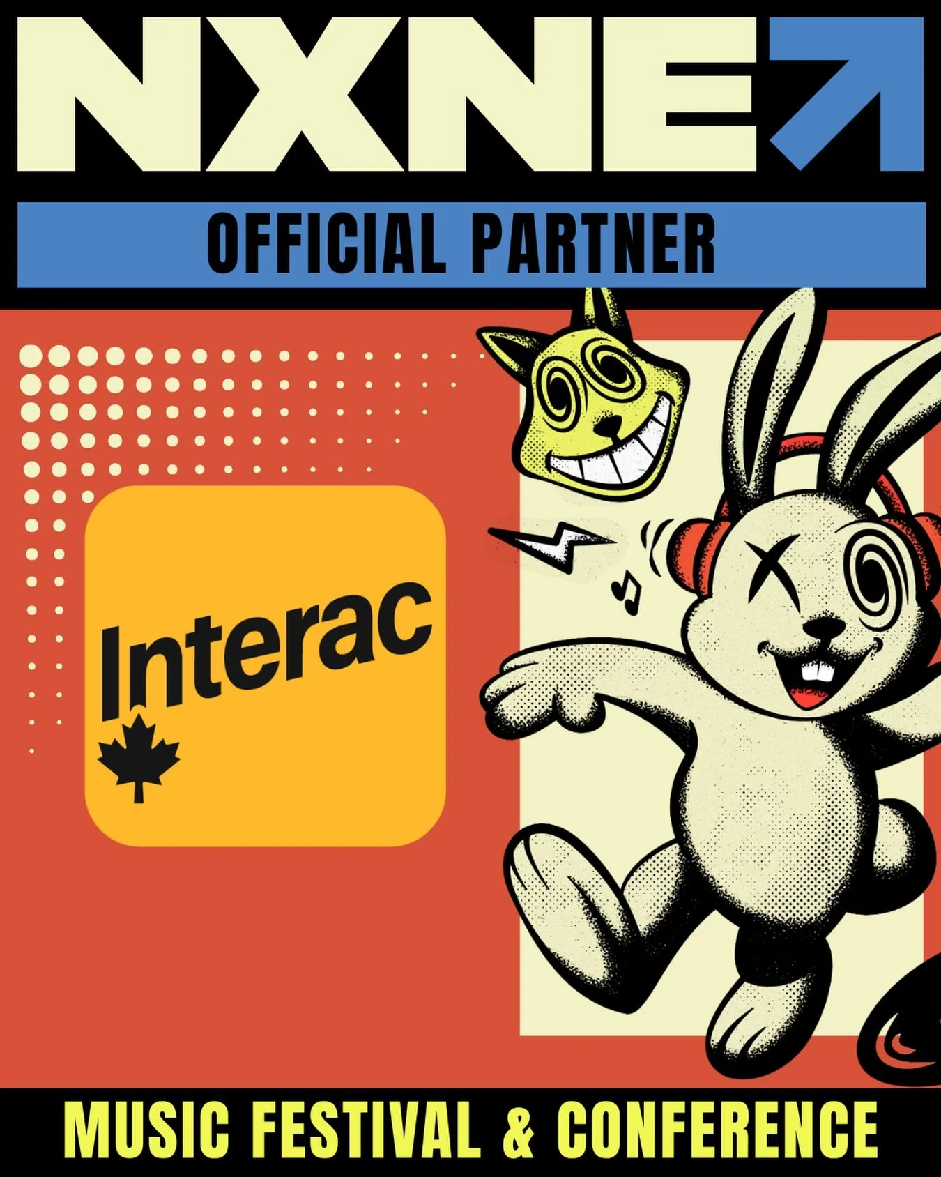 NXNE is proud to officially partner with @interac!

As one of Canada&rsquo;s most trusted payment brands, Interac Corp. helps millions of Canadians make secure and convenient transactions every day. Through innovation and digital payment solutions, I